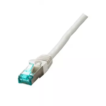 EFB Elektronik MK6001W.0,25B Cable patch acodado RJ-45 Cat6a S/FTP, 0,25 m, negro
