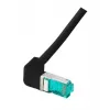 Cable de red EFB Elektronik MK6001W.0,5B 0,5 m Cat6a S/FTP negro
