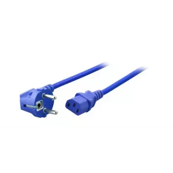 Cable de alimentación EFB Elektronik EK588BL.1,8V2 1,8 m CEE7/7 C13