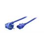 Cable de alimentación EFB Elektronik EK588BL.1,8V2 1,8 m CEE7/7 C13