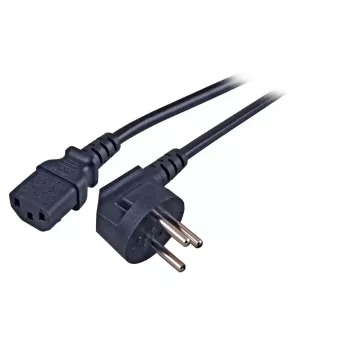 Cable de alimentación EFB Elektronik EK491.1 1,8 m tipo H IEC C13 250 V 10 A
