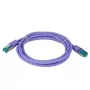 EFB MK6001.3VI Cat.6A S/FTP cable patch violeta de 3 m