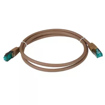 EFB MK6001.20BR Cat.6A S/FTP cable patch marrón de 20 m