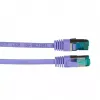 EFB Elektronik MK6001.1VI cable de red violeta 1 m Cat6a S/FTP