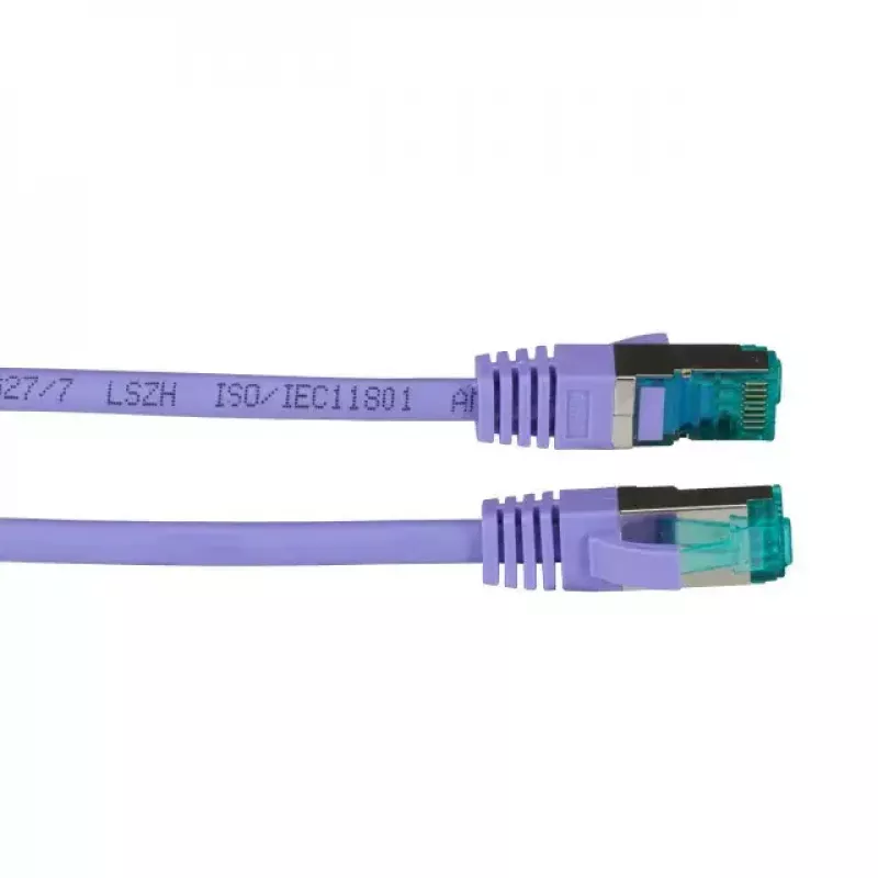 EFB Elektronik MK6001.1VI cable de red violeta 1 m Cat6a S/FTP