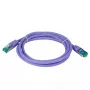 EFB Elektronik MK6001.1VI cable de red violeta 1 m Cat6a S/FTP