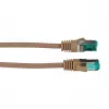 EFB Elektronik MK6001.10BR Cable de red marrón 10 m Cat6a S/FTP