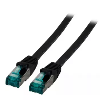 EFB Elektronik MK6001.0,5MA Cable patch RJ-45 Cat6a S/FTP, 0,5 m, magenta