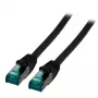EFB Elektronik MK6001.0,5MA Cable patch RJ-45 Cat6a S/FTP, 0,5 m, magenta