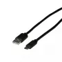 Cable USB EFB Elektronik EBUSBC-USB20AK.1 USB 2.0 1 m USB C USB A negro