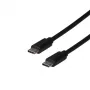 Cable USB-C a USB-C EFB EBUSBC-USB20CK.2 USB 2.0 2 m 0,48 Gbit/s negro