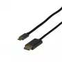 EFB Elektronik EBUSBC-DP14K.2 Adaptador de cable de vídeo 2 m USB Type-C DisplayPort negro