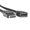 EFB Elektronik K5569SW14.2 Cable alargador DisplayPort 1.4, macho a hembra, 2 m, negro