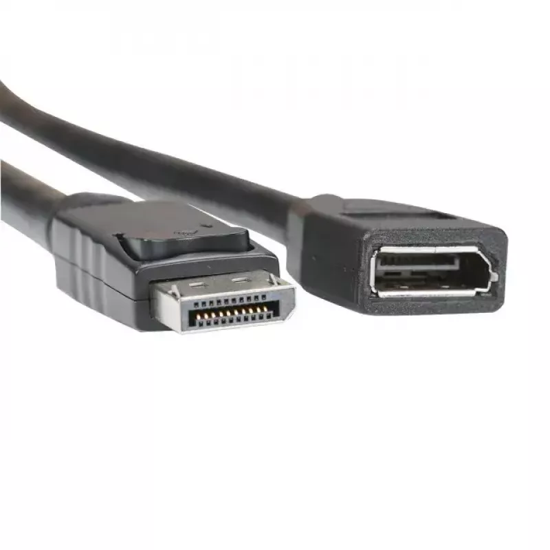 EFB Elektronik K5569SW14.2 Cable alargador DisplayPort 1.4, macho a hembra, 2 m, negro