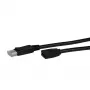 EFB Elektronik K5569SW14.2 Cable alargador DisplayPort 1.4, macho a hembra, 2 m, negro