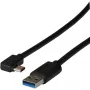Cable USB 3.2 Gen1 EFB Elektronik EBUSBC-USBC5GAK 5 Gbit/s 3 A 0,5 m