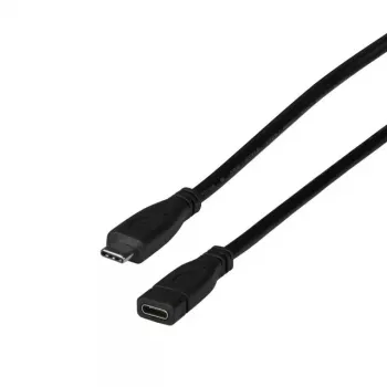 Cable USB EFB Elektronik EBUSBC-USBC10GE.0,2 USB 3.2 Gen 2 0,2 m USB C negro