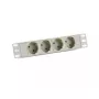 Alargador de corriente EFB Elektronik EK631DE.10GR 2 m 4 tomas AC para interior gris