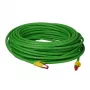 Cable de red EFB Elektronik K8030.15 – Cat5e SF/UTP (S-FTP), RJ-45 a RJ-45, 15 m, verde/amarillo
