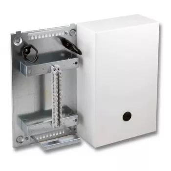 Carcasa eléctrica EFB Elektronik 46017N.1V20 — blanca, 200×120×330 mm