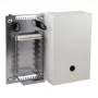 Carcasa de distribución eléctrica EFB Elektronik 46019N.1V1 — caja eléctrica metálica, 330×120×550 mm, blanca