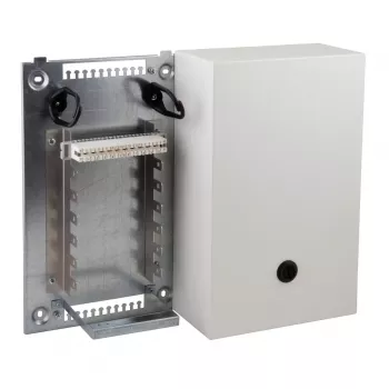 Carcasa eléctrica EFB Elektronik 46020N.1V1, 550×550×120 mm, blanca