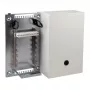 Carcasa eléctrica EFB Elektronik 46020N.1V1, 550×550×120 mm, blanca