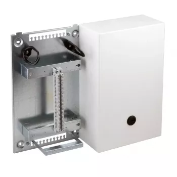 Carcasa de distribución eléctrica EFB Elektronik 46020N.1V20 — 550×550×120 mm, blanca