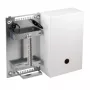 Carcasa de distribución eléctrica EFB Elektronik 46020N.1V20 — 550×550×120 mm, blanca