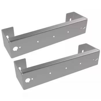 Placa de montaje para accesorio de caja eléctrica EFB Elektronik 46020N.20 — 170×30×40 mm