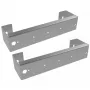 Placa de montaje para accesorio de caja eléctrica EFB Elektronik 46020N.20 — 170×30×40 mm