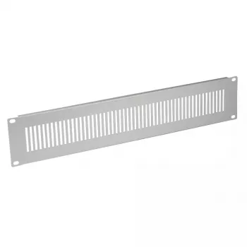 Placa de montaje EFB Elektronik 691265NPF.GR acero gris 482,6 mm