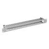 Sujetacables EFB Elektronik 699999N.1 gris rack 482,6 mm