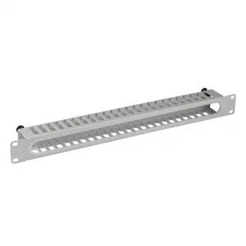 Sujetacables EFB Elektronik 699999N.1 gris rack 482,6 mm