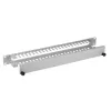 Sujetacables EFB Elektronik 699999N.1 gris rack 482,6 mm