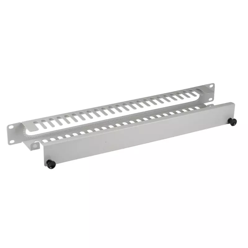 Sujetacables EFB Elektronik 699999N.1 gris rack 482,6 mm