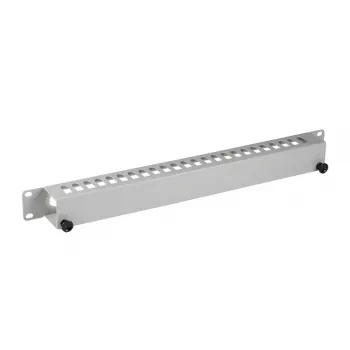 Sujetacables EFB Elektronik 699999N.1 gris rack 482,6 mm