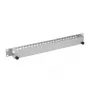 Sujetacables EFB Elektronik 699999N.1 gris rack 482,6 mm