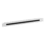 Guía de rack EFB Elektronik 699993NTSV2 negra acero 482,6 mm