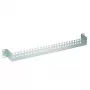 Guía de rack EFB Elektronik 691660N gris metal 482,6 mm