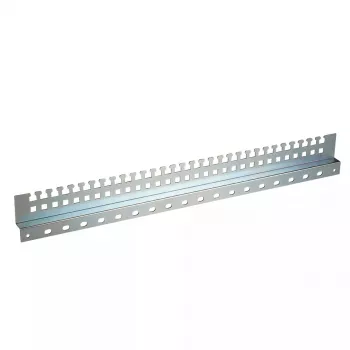 Guía de rack EFB Elektronik 691670N.6 — acero galvanizado, 18 mm x 500 mm x 58,8 mm