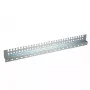 Guía de rack EFB Elektronik 691670N.6 — acero galvanizado, 18 mm x 500 mm x 58,8 mm
