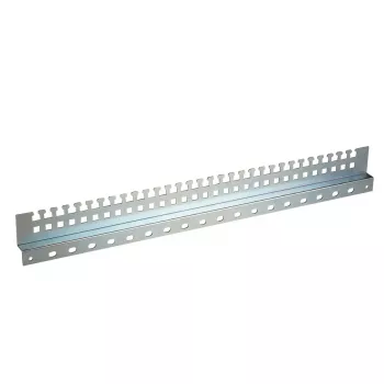 Accesorio de rack Ready rail EFB Elektronik 691670N.8 — acero galvanizado, 18 mm x 700 mm x 58,8 mm
