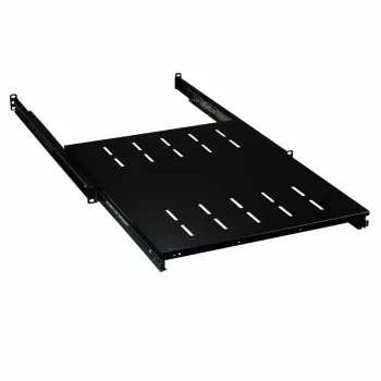 EFB Elektronik 691651NAGR.6 Bandeja extraíble 1U de 19", RAL7035, 350-430 mm, 30 kg