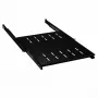 EFB Elektronik 691651NAGR.6 Bandeja extraíble 1U de 19", RAL7035, 350-430 mm, 30 kg