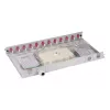Patch panel EFB Elektronik B71901L48OM4 1U LC OM4 gris