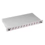 Patch panel EFB Elektronik B71901L48OM4 1U LC OM4 gris