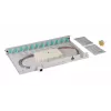 Patch panel EFB Elektronik BA71901L12OM3 1U LC OM3 gris