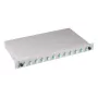 Patch panel EFB Elektronik BA71901L12OM3 1U LC OM3 gris