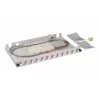 Patch panel EFB Elektronik BA71901L12OM4 1U LC OM4 gris